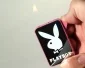 Playboy-tändare Krom & Rosa