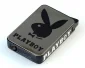 Playboy-tändare Krom & Svart