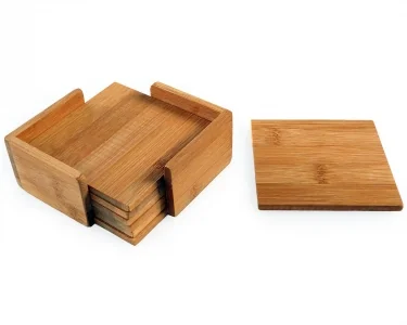 Glasunderlägg Bamboo