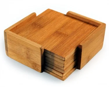 Glasunderlägg Bamboo