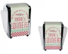 Köp Servetthållare Retro - 1950's Diner