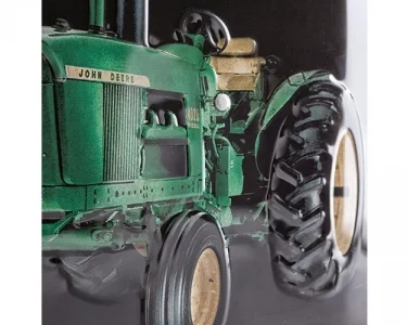 3D Metallskylt John Deere Model 4020, 30x40