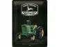 3D Metallskylt John Deere Model 4020, 30x40