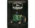 3D Metallskylt John Deere Model 4020