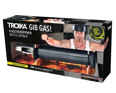 Kapsylöppnare Gashandtag