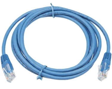 Nätverkskabel RJ45 - RJ45, 3 m, Blå