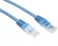 Nätverkskabel RJ45 - RJ45, 5 m, Blå