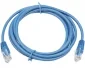 Nätverkskabel RJ45 - RJ45, 5 m, Blå