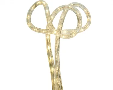 LED Ljusslang 216 ljus 6m - Varmvit - 220v