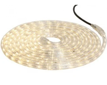 LED Ljusslang 216 ljus 6m - Varmvit - 220v