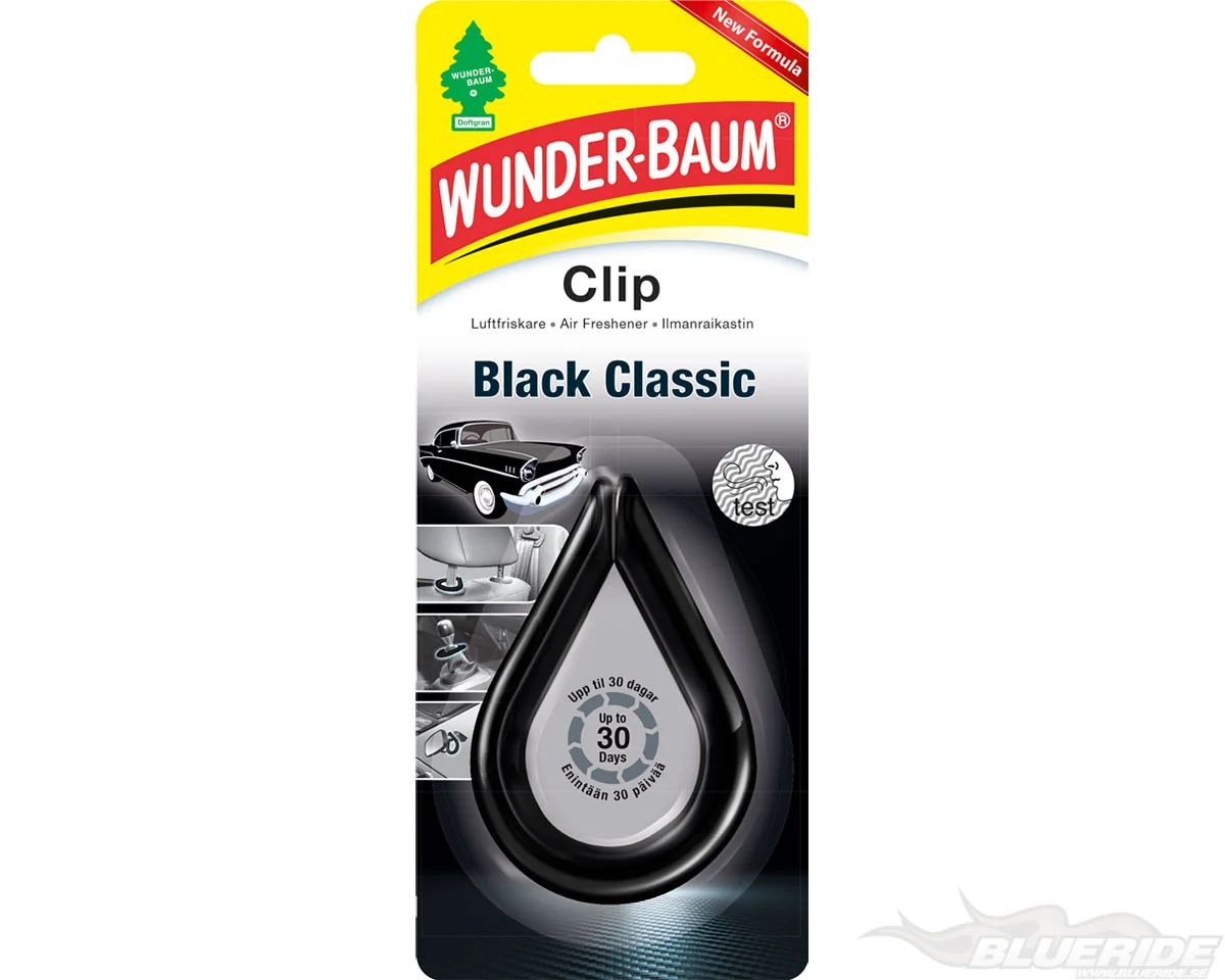 Köp Wunder Baum Clip - Black Classic Köp Wunder Baum Clip - Black Classic