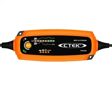 CTEK MXS 5.0 Batteriladdare Polar