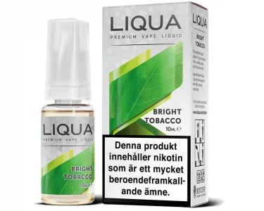 E-juice Tobak, Bright NIKOTIN - LiQua 10ml