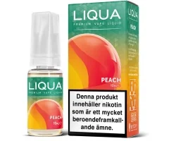 Köp E-juice Peach NIKOTIN - LiQua 10ml