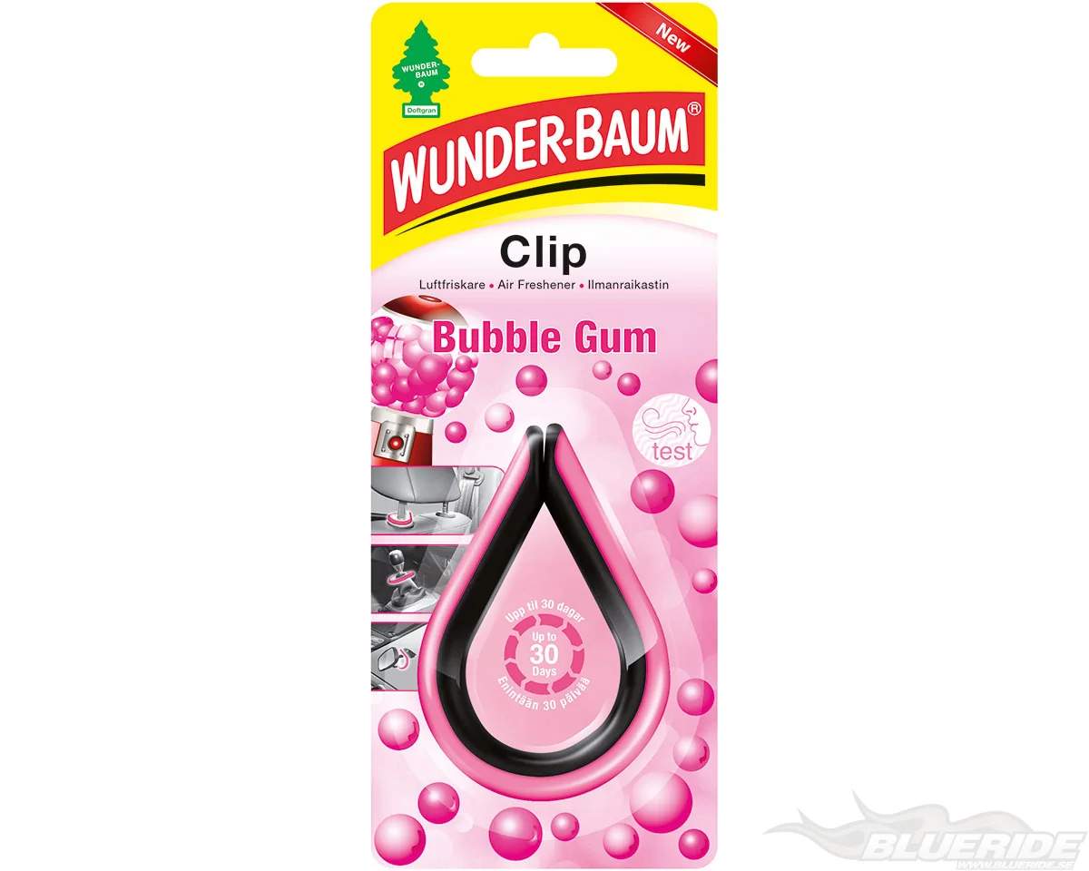 Köp Wunder Baum Clip - Bubble Gum