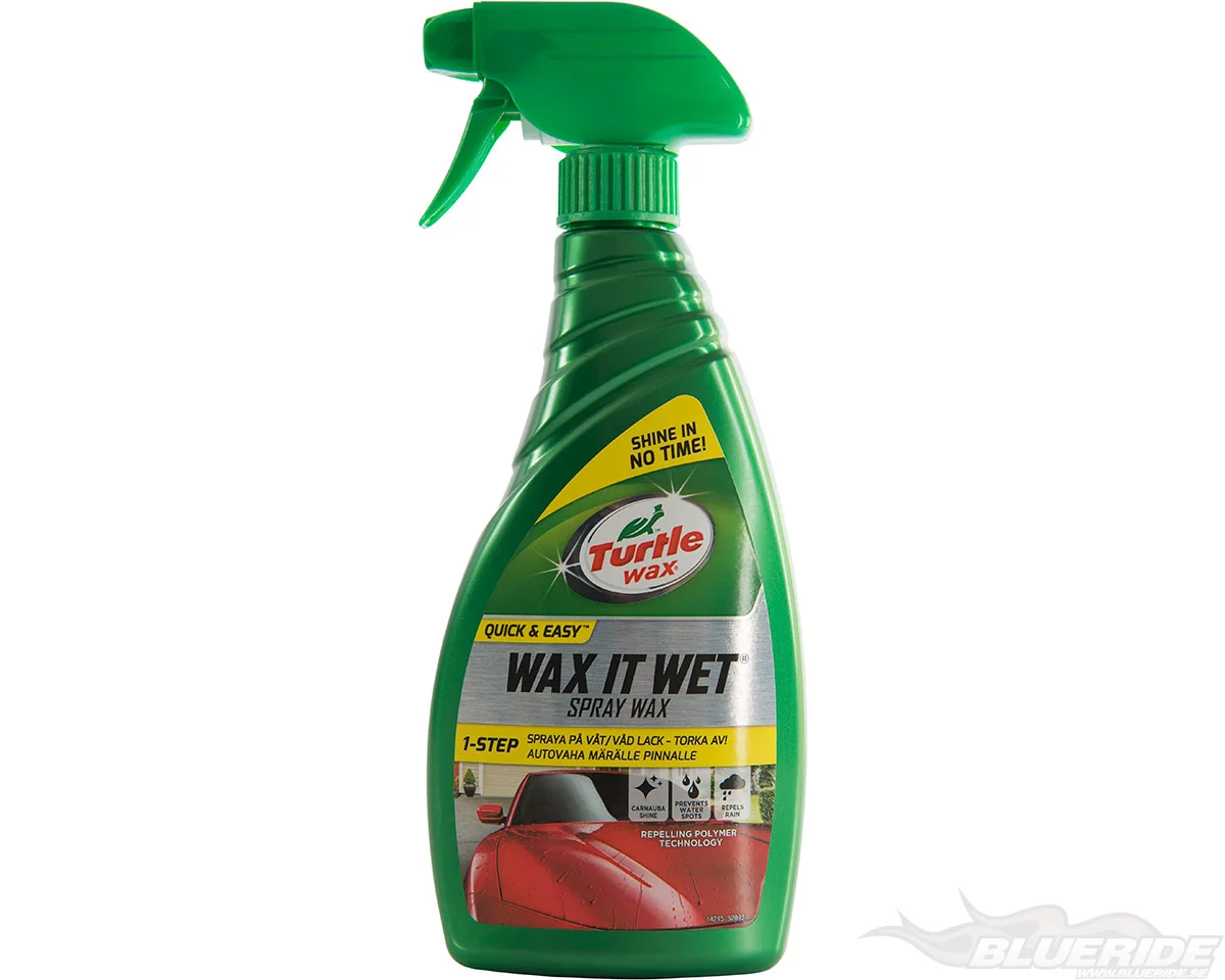 Köp Turtle Wax Wax it Wet Spray Wax Köp Turtle Wax Wax it Wet Spray Wax