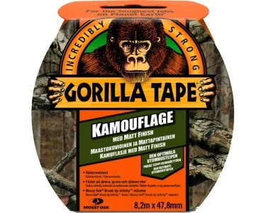 Vävtejp Gorilla, Camo