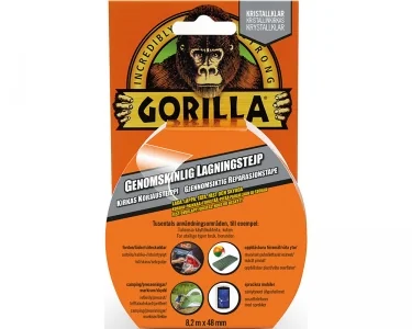 Genomskinlig Lagningstejp, Gorilla
