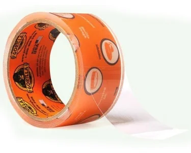 Genomskinlig Lagningstejp, Gorilla