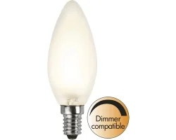 Köp LED-lampa E14 C35 Frosted Filament (2700/30W)