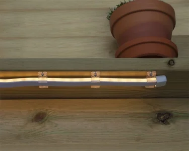 Fäste Neoled Reel, liggande