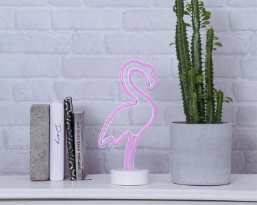 NeonLight Flamingo 32 cm