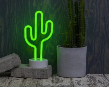 Köp NeonLight Kaktus 29 cm NeonLight Kaktus 29 cm