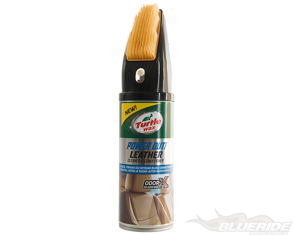Köp Power Out Leather Cleaner - Turtle Wax Köp Power Out Leather Cleaner - Turtle Wax