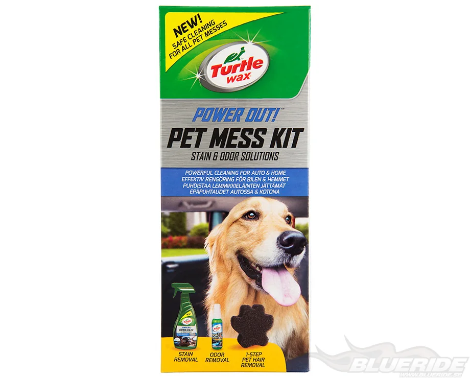 Köp Power Out Pet Mess Kit Köp Power Out Pet Mess Kit