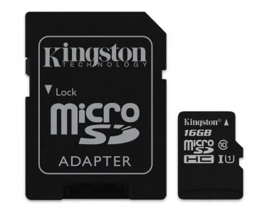 Minneskort, Kingston Canvas Select MicroSDHC 16GB
