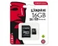 Minneskort, Kingston Canvas Select MicroSDHC 16GB