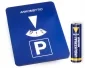 Automatisk P-Skiva + Batteri