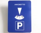 Automatisk P-Skiva + Batteri