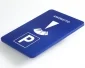 Automatisk P-Skiva + Batteri
