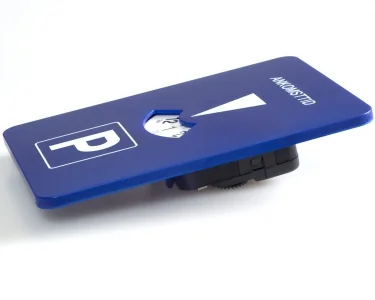 Automatisk P-Skiva + Batteri