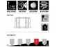 Decoeffect Dekorspray - Frostat Glas