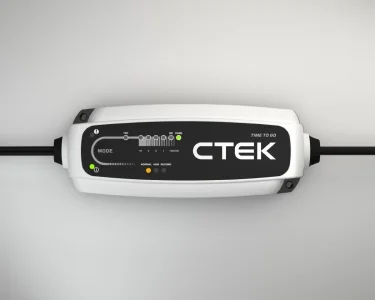 CTEK CT5 Time To Go
