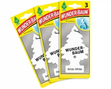 Wunderbaum 3-pack, Arctic White