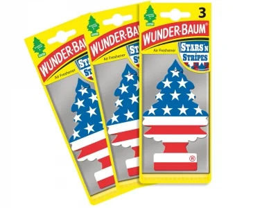 Wunderbaum 3-pack, Stars n Stripes USA-Gran