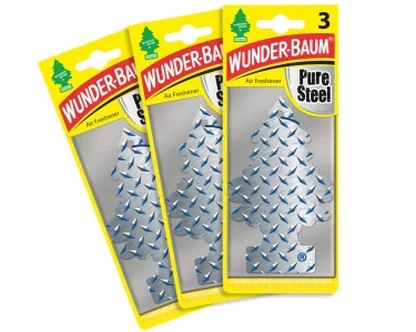 Köp Wunderbaum 3-pack Wunderbaum 3-pack, Pure Steel
