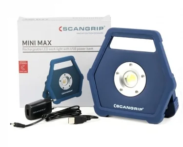 Scangrip Arbetsbelysning Mini Max