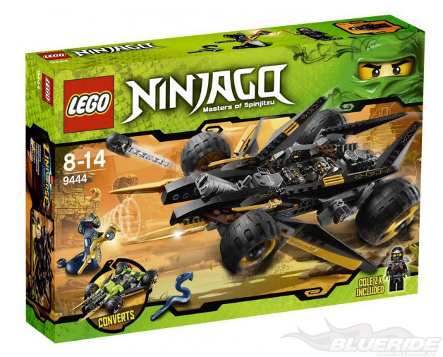 Cole's Tread Assault LEGO Ninjago 9444