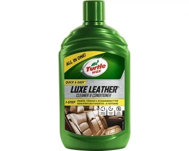 Köp Turtle Wax Luxe Leather Cleaner & Conditioner