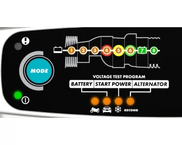 CTEK MXS 5.0 Test & Charge, Batteriladdare