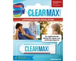 Köp ClearMax Inhalator Classic Strawberry