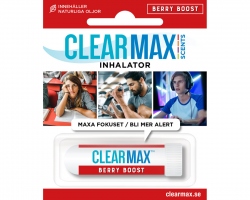 Köp ClearMax Inhalator Scents Berry Boost