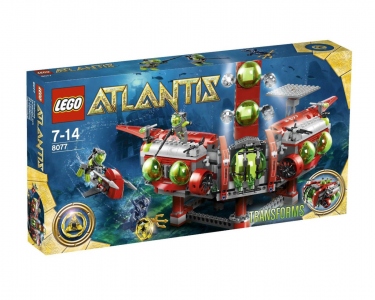 Köp LEGO Atlantis 8077 Expeditionsbas