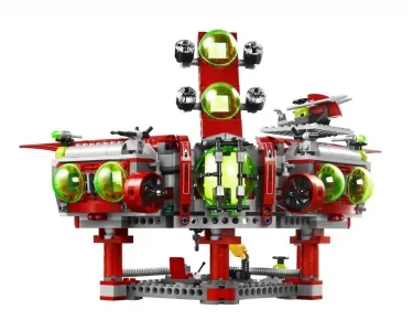LEGO Atlantis 8077 Expeditionsbas