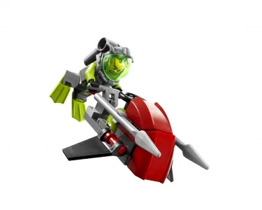 LEGO Atlantis 8077 Expeditionsbas