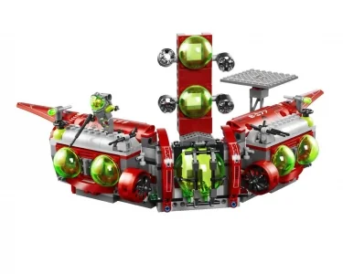 LEGO Atlantis 8077 Expeditionsbas